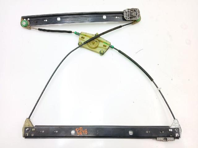 Mecanismo de acionamento de vidro da porta dianteira direita 4L0837462A VAG