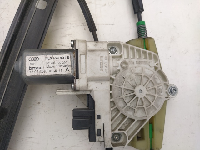 4L0839461D Механизм стеклоподъемника двери задней левой купить Житомир
