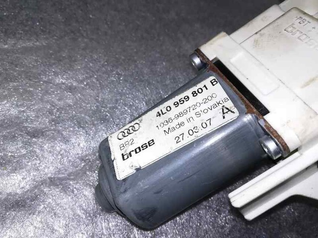 4L0839461D Механизм стеклоподъемника двери задней левой купить Тернополь