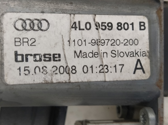 4L0839461D Механизм стеклоподъемника двери задней левой купить Павлоград