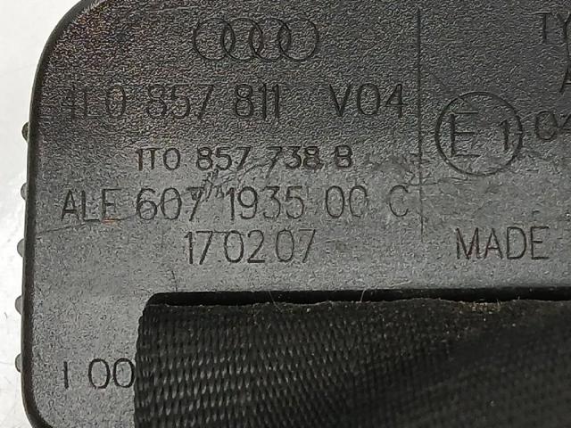 4L0857811V04 Ремень безопасности задний купить Запорожье