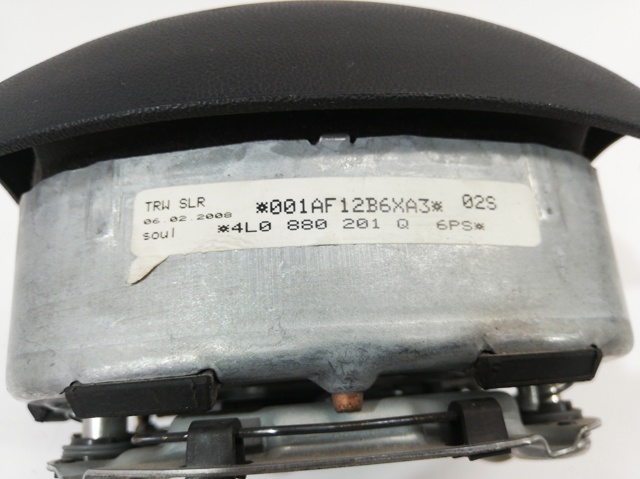 4L0880201 Подушка безопасности (AIRBAG) водительская купить Чернигов