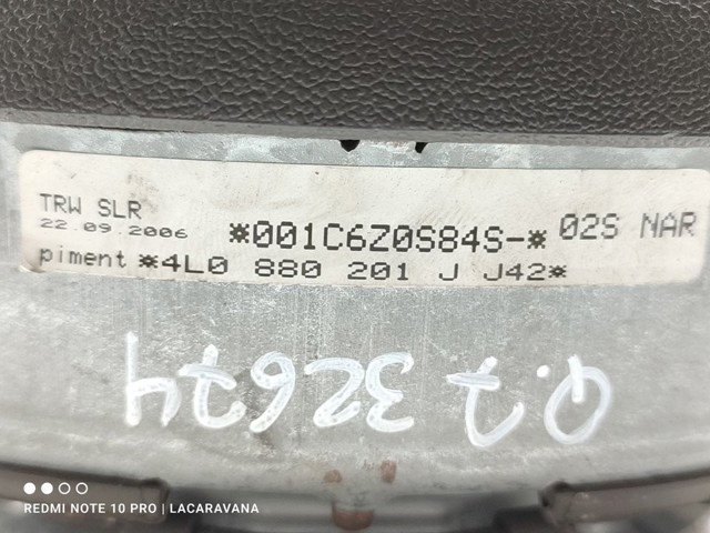 VAG 4L0880201J Подушка безопасности водителя в наличии Киев