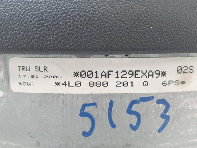 4L0880201Q VAG Подушка безопасности водителя купить в Днепр