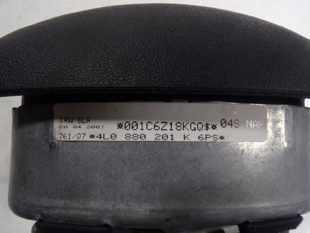 VAG 4L0880201T6PS Подушка безопасности (AIRBAG) водительская в наличии Винница