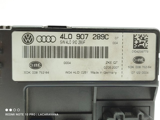 VAG 4L0907289C Блок комфорта в наличии Сумы