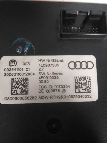4L0907335 Блок управления центральным замком купить Хмельницкий