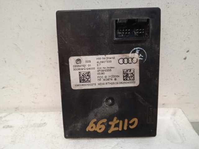 4L0907335 Блок управления центральным замком купить Николаев
