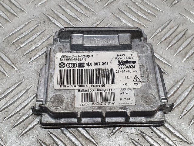 Unidade de controle do farol de xenônio para BMW 5 (e60) (2005-2009) 525 i 306d2 4L0907391