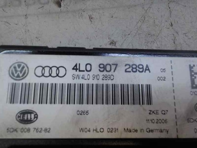 VAG 4L0910289F Блок комфорта в наличии Сумы
