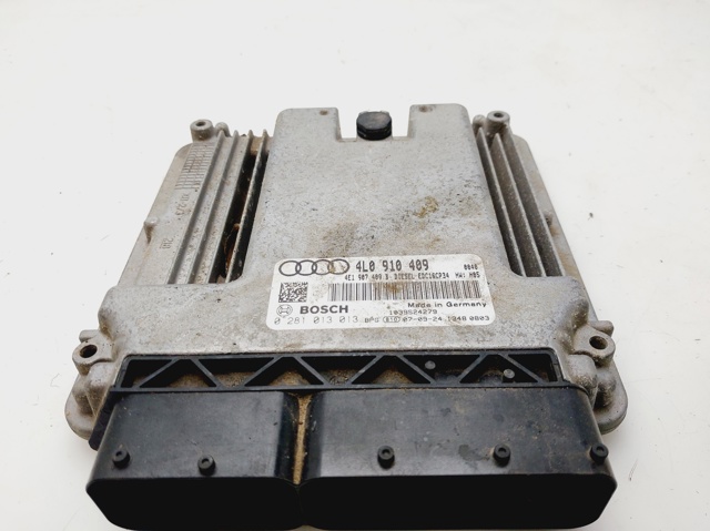 Módulo de direção (Centralina eletrônica) de motor 4L0910409 VAG/Audi