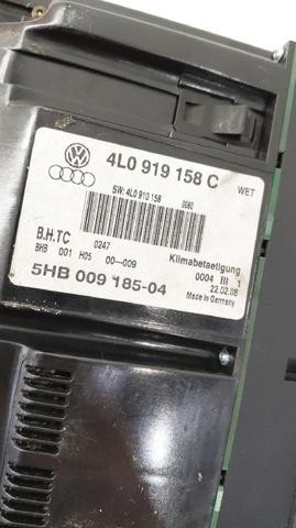 4L0919158C Блок управления кондиционером купить Павлоград