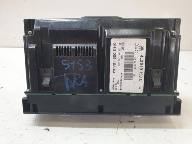 4L0919158C VAG Блок управления кондиционером купить в Ирпень