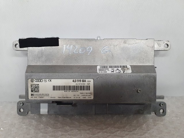 4L0919604 Дисплей многофункциональный купить Полтава