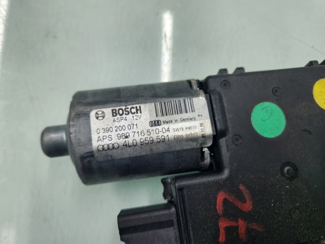 4L0959591 Мотор привода люка купить Хмельницкий