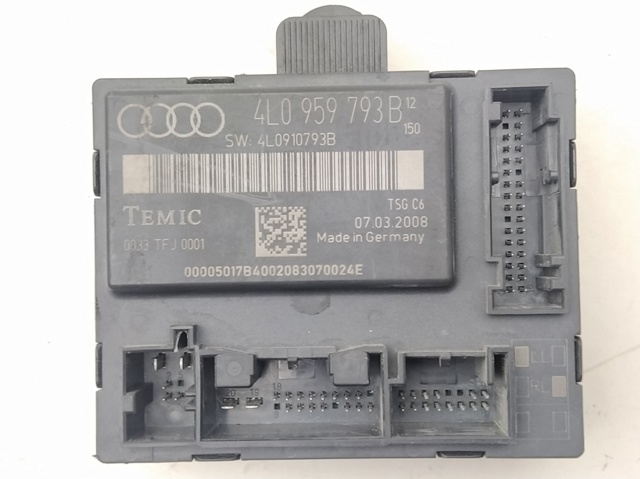 4L0959793B Блок комфорта передней двери купить Харьков