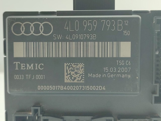 4L0959793B VAG Блок комфорта передней двери купить в Чернигов