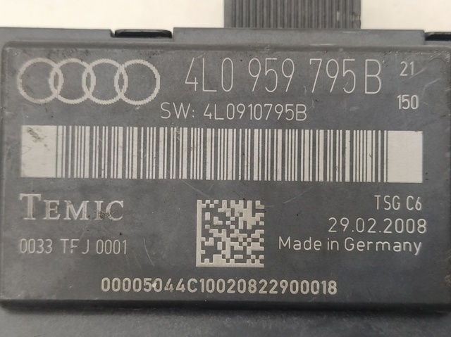 4L0959795B VAG Блок комфорта задней двери купить в Тернополь