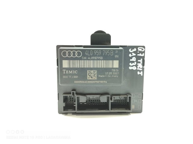 4L0959795B VAG Блок комфорта задней двери купить в Запорожье