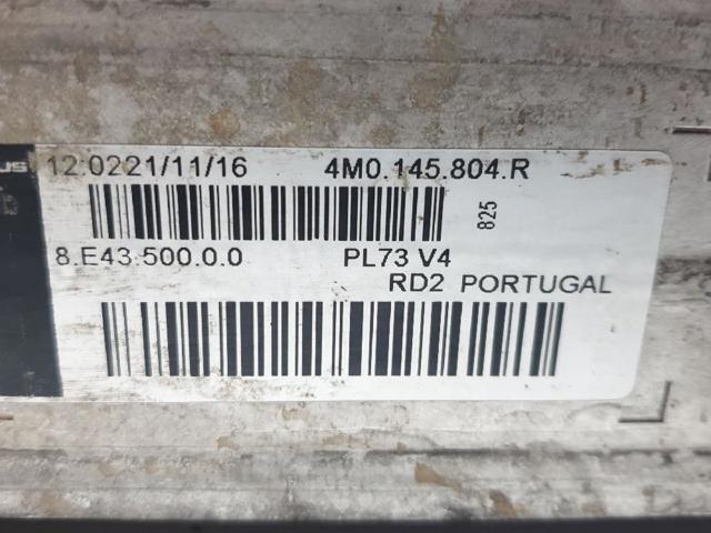 4M0145804R VAG Радиатор интеркуллера купить в Полтава