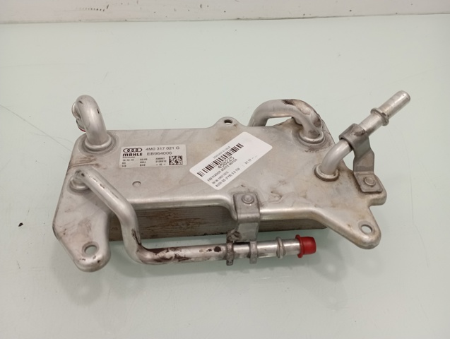 Radiador de esfriamento, Caixa Automática de Mudança 4M0317021G VAG/Audi