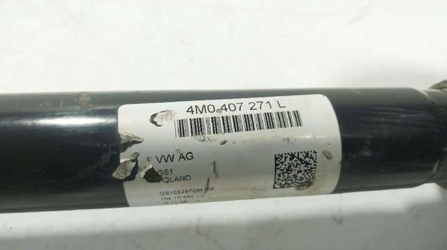 VAG 4M0407271L Полуось (привод) передняя в наличии Тернополь