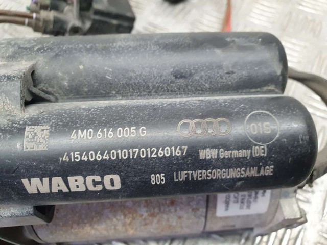 4M0616005G VAG Компрессор пневмоподкачки (амортизаторов) купить в Житомир