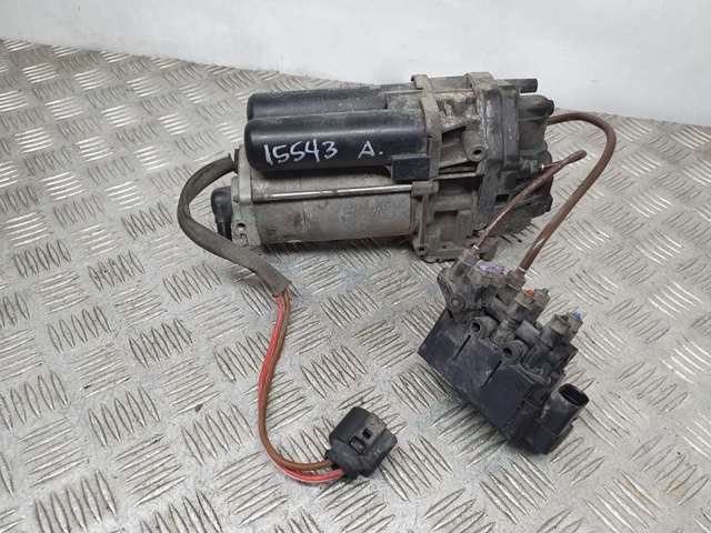 Compressor de bombeio pneumático (de amortecedores) 4M0616005G VAG