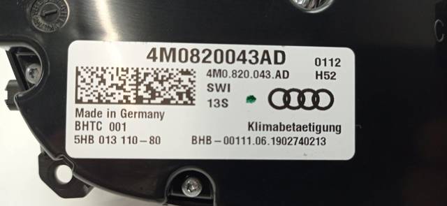 4M0820043 VAG купить в Черновцы