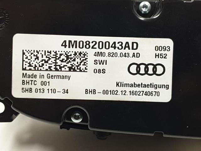 4M0820043AD Блок управления кондиционером купить Черкассы