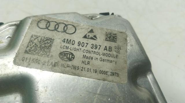 4M0907397AD VAG Модуль управления (ЭБУ) светом фар купить в Запорожье