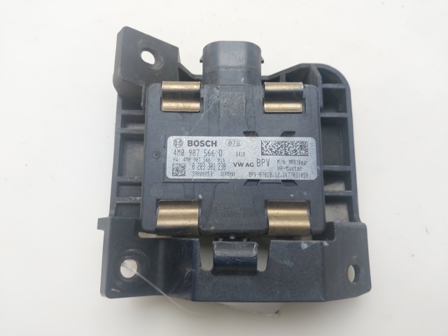 Radar de mudança de faixa 4M0907566D VAG/Audi