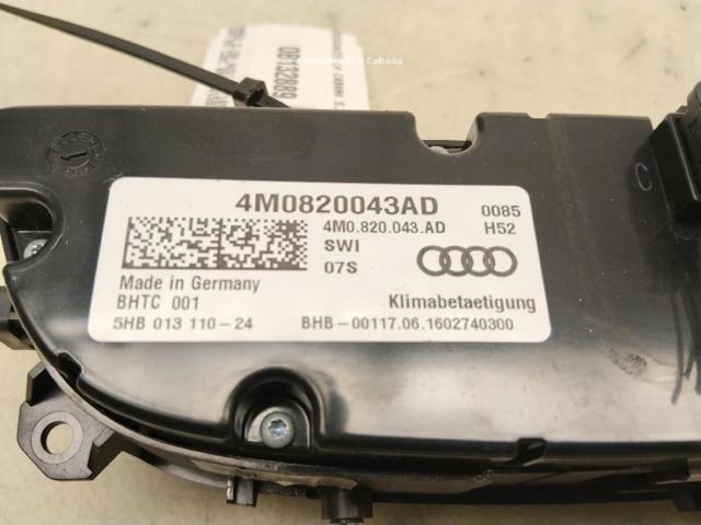 4M0919158CSWI Блок управления кондиционером купить Каменское