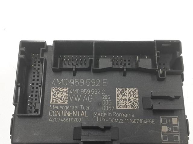 VAG 4M0959592E Блок комфорта передней двери в наличии Харьков