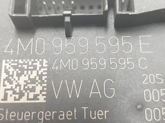 4M0959592E VAG Блок комфорта передней двери купить в Павлоград