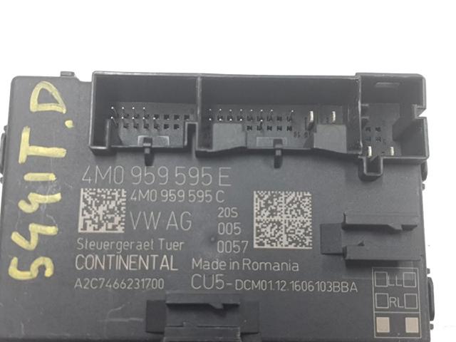 4M0959592E Блок комфорта передней двери купить Ужгород