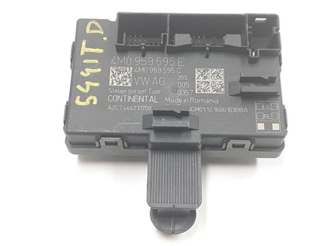 4M0959592E Блок комфорта передней двери купить Каменское