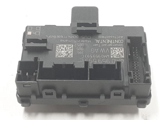 4M0959593E Блок комфорта передней двери купить Винница