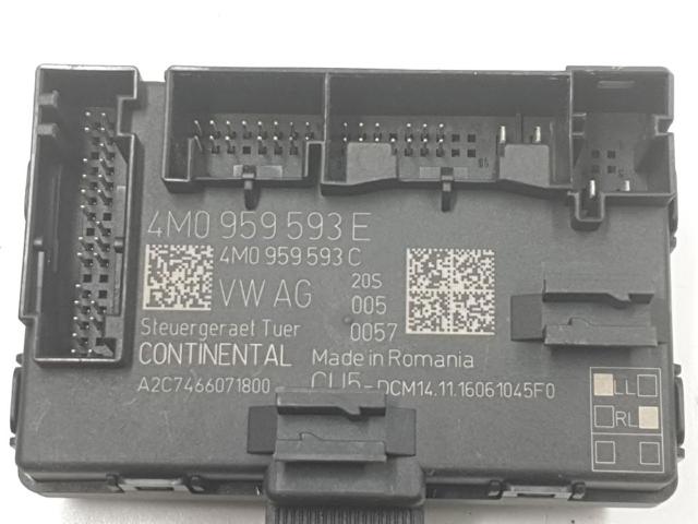 4M0959593E VAG Блок комфорта передней двери купить в Запорожье