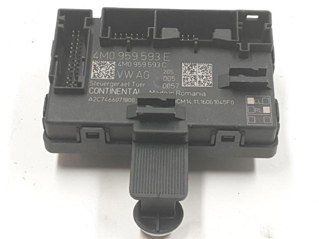 4M0959593E Блок комфорта передней двери купить Черновцы