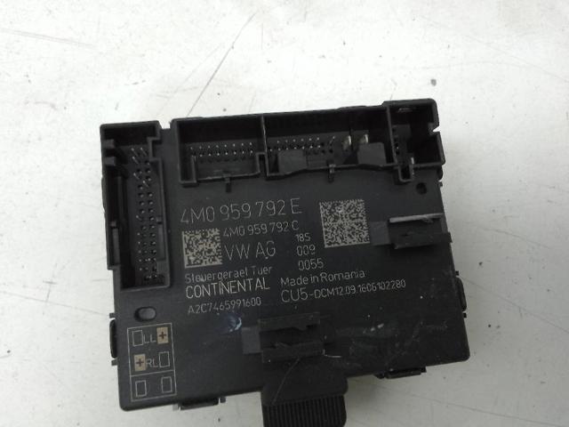 4M0959792E Блок комфорта передней двери купить Житомир