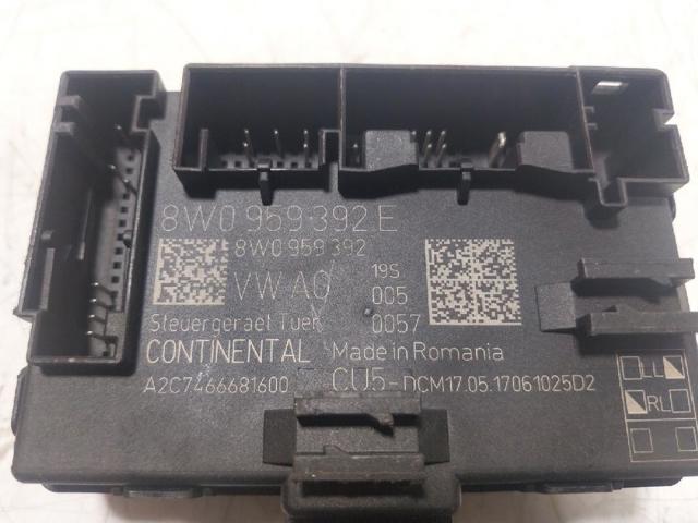 4M0959792E VAG Блок комфорта передней двери купить в Черновцы
