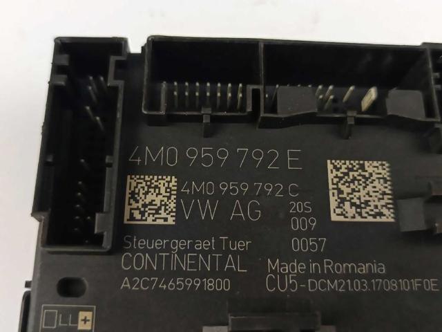 4M0959792E Блок комфорта передней двери купить Тернополь