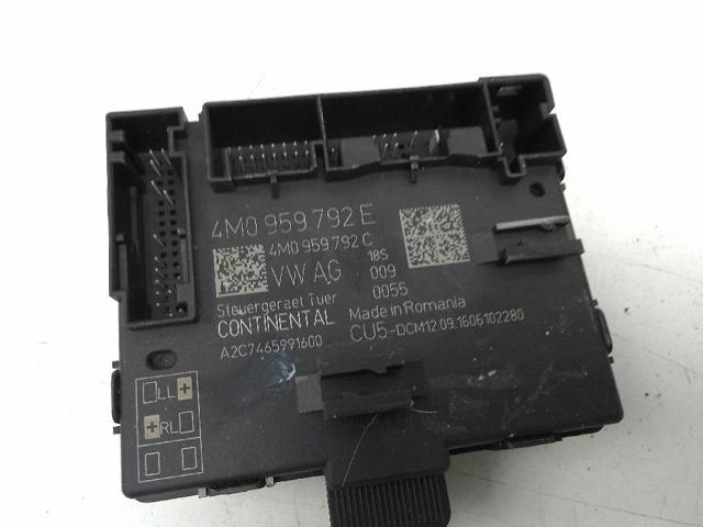 VAG 4M0959792E Блок комфорта передней двери в наличии Кривой Рог