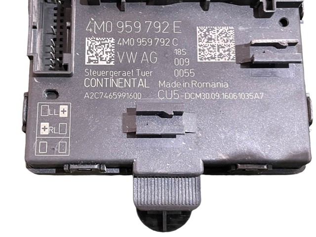 4M0959792E VAG Блок комфорта передней двери купить в Николаев