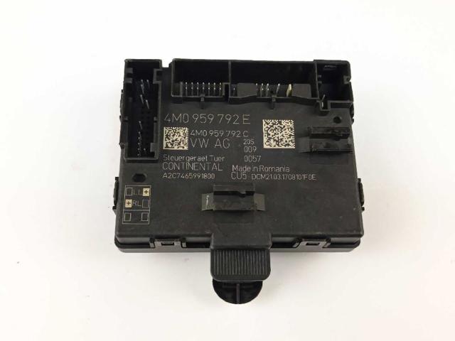4M0959792E Блок комфорта передней двери купить Каменское