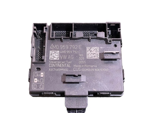4M0959792E VAG Блок комфорта передней двери купить в Тернополь