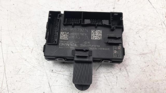 4M0959792N VAG Блок комфорта передней двери купить в Запорожье