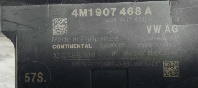 4M1907468A Модуль "Диагностический интерфейс" купить Тернополь