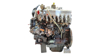 Motor montado 4M41 MITSUBISHI